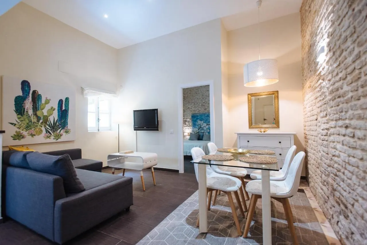 Cozy Apartment In House-Palace With Private Patio Sevilla