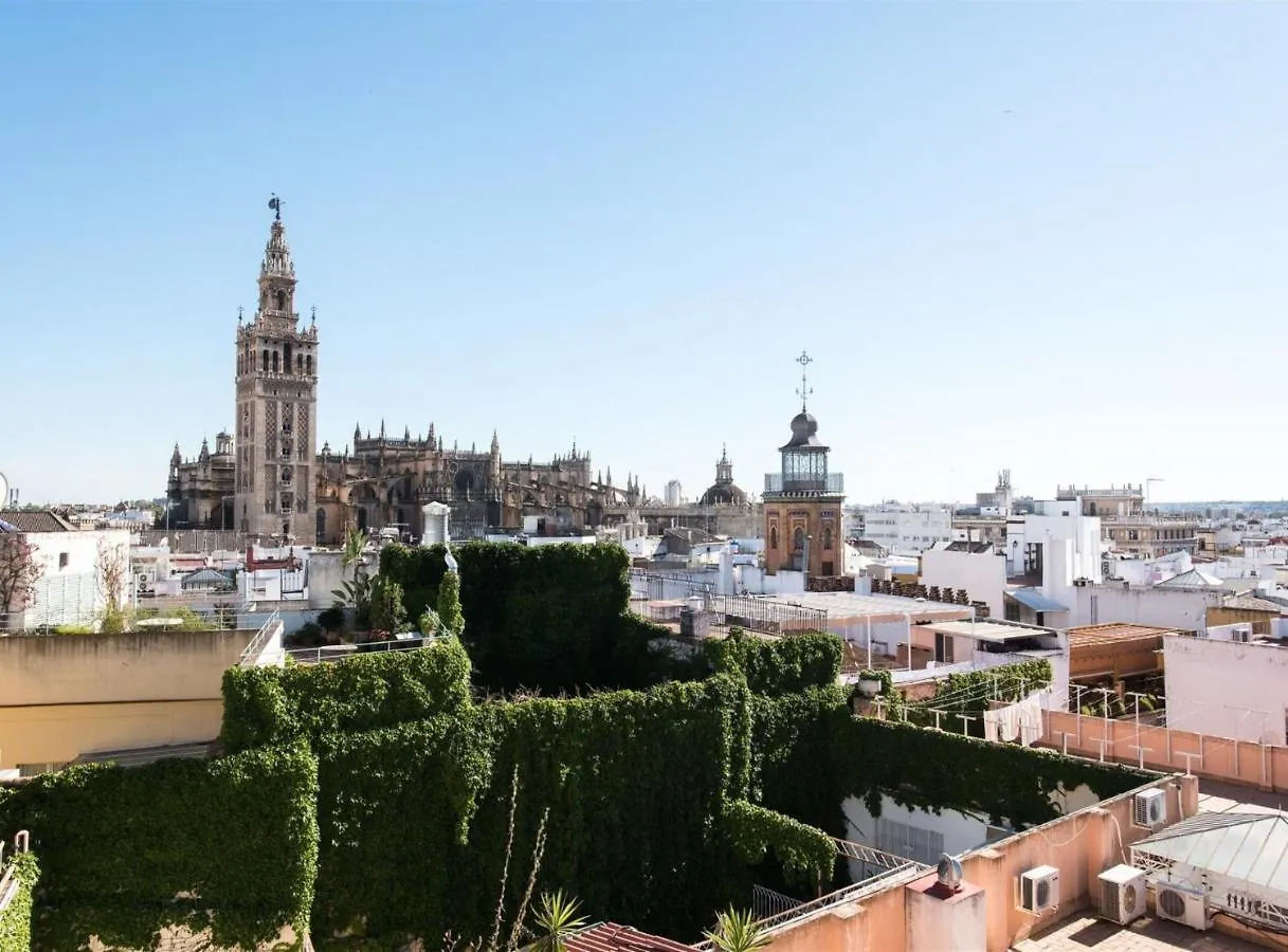 Cozy Apartment In House-Palace With Private Patio Seville