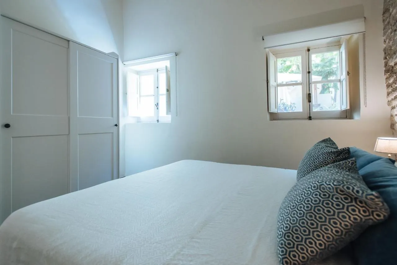 Cozy Apartment In House-Palace With Private Patio Seville