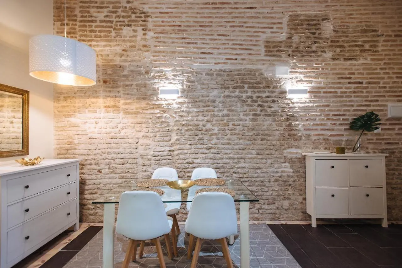 Cozy Apartment In House-Palace With Private Patio Seville Spain